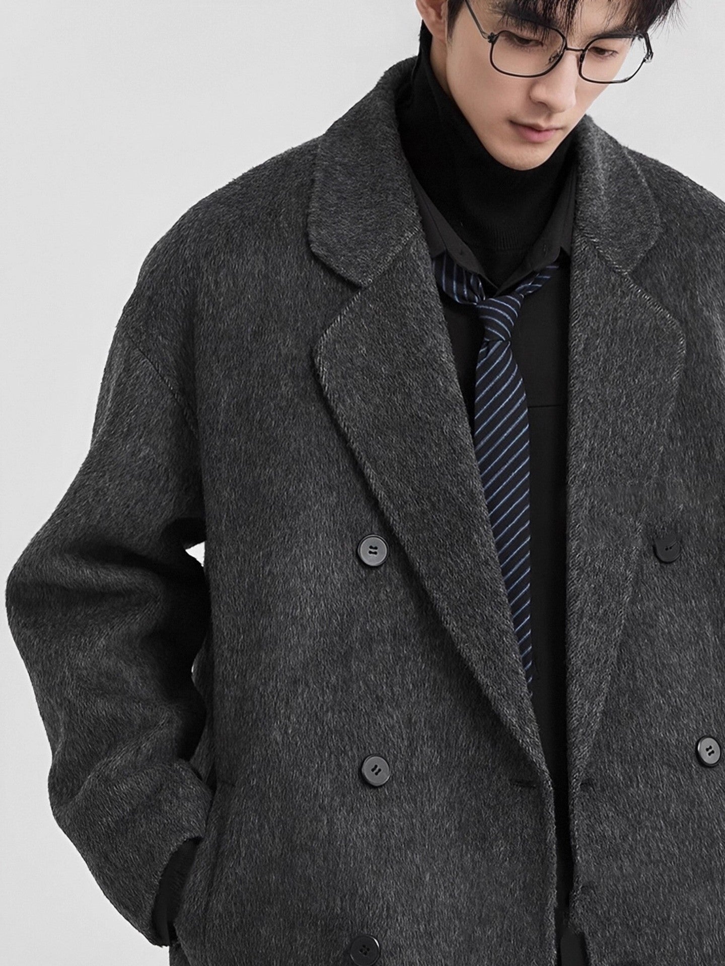 Woolen Overcoat