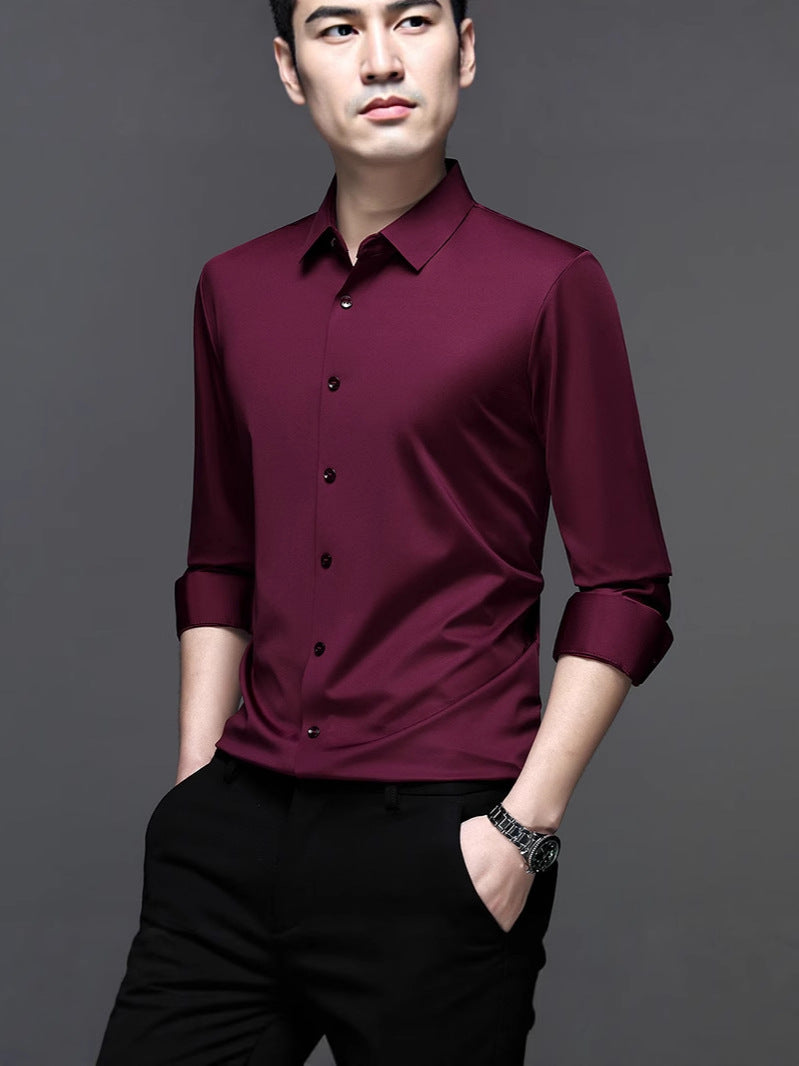 Men's Seamless Professional Shirt
