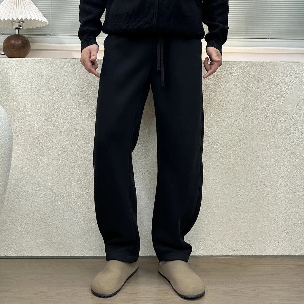 Versatile Straight-Leg Trousers