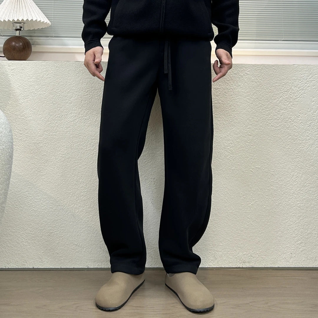 Versatile Straight-Leg Trousers