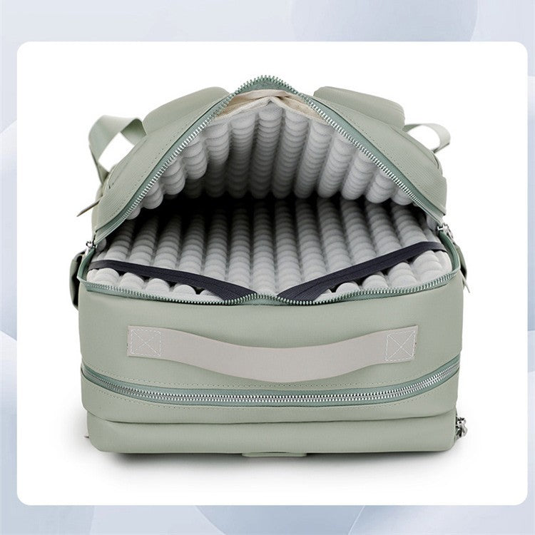Shock-Absorbing Laptop Backpack