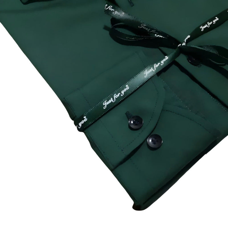 Premium Cutaway Collar Non-Iron Business Shirt