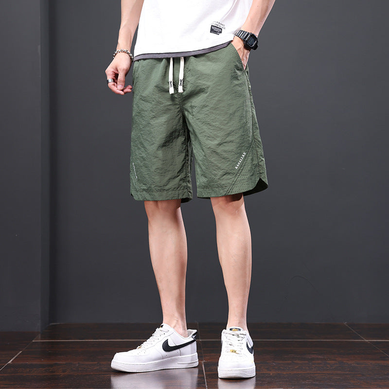 Ice Silk Quick-Dry Shorts
