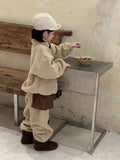 Kids' Color-Block Polar Fleece Set