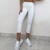 Optical White Pants (Sold Out Customizable)