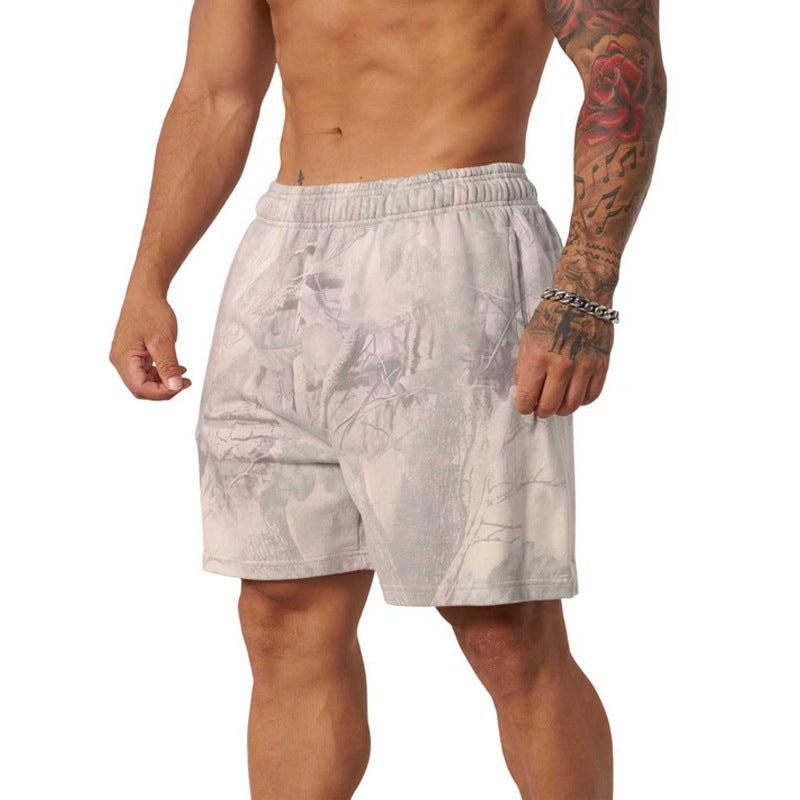 Urban Mesh Performance Gym Shorts