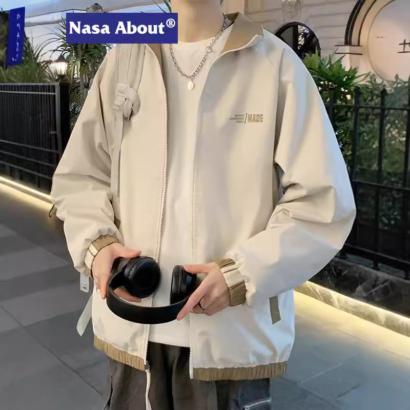 NASA Stand-Collar Jacket