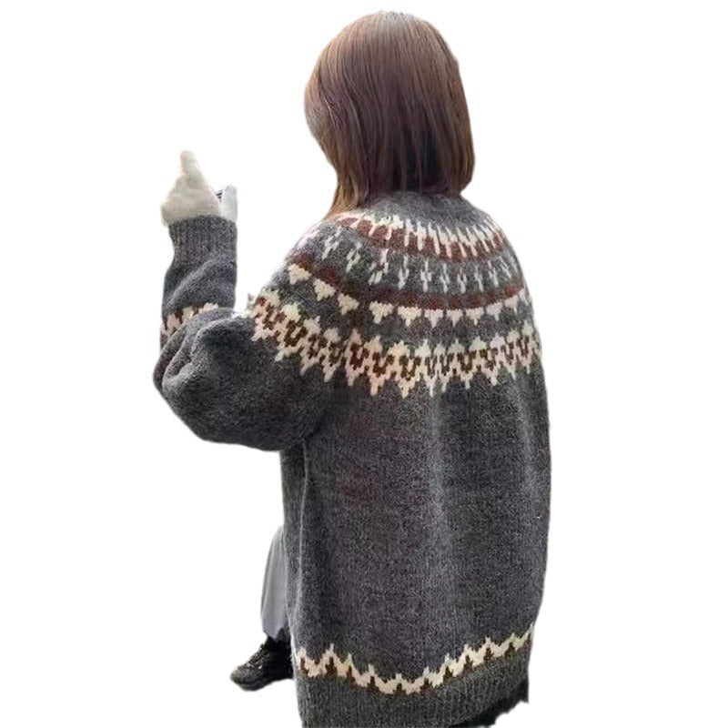 Fair Isle Sweater