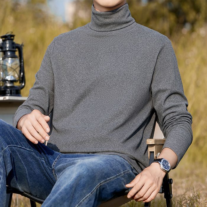 Men’s Thermal Mock-Neck Base Layer