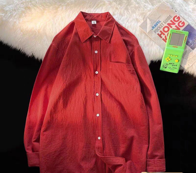 Relaxed Linen-Blend Shirt