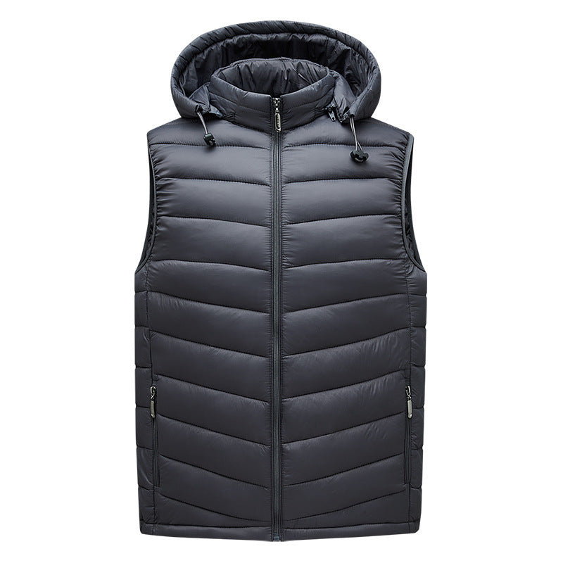 Hooded Puffer Vest