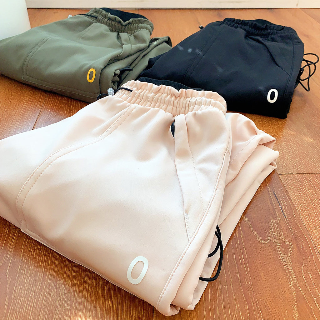 Outdoor Fleece Casual Trousers