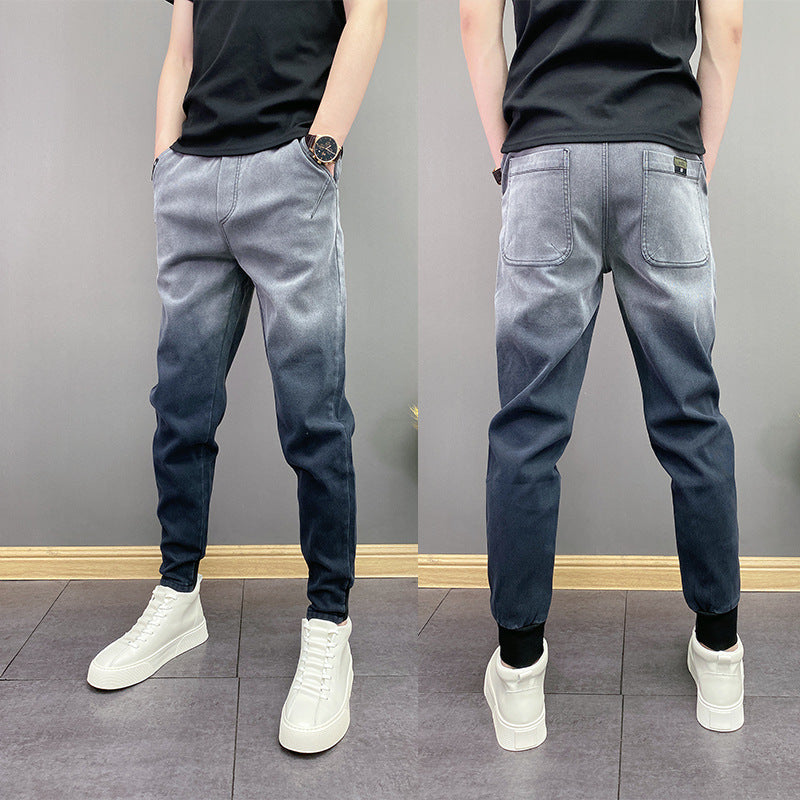 Gradient Jogger Jeans