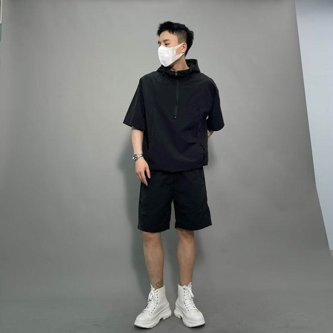 Hooded Two-Piece Set