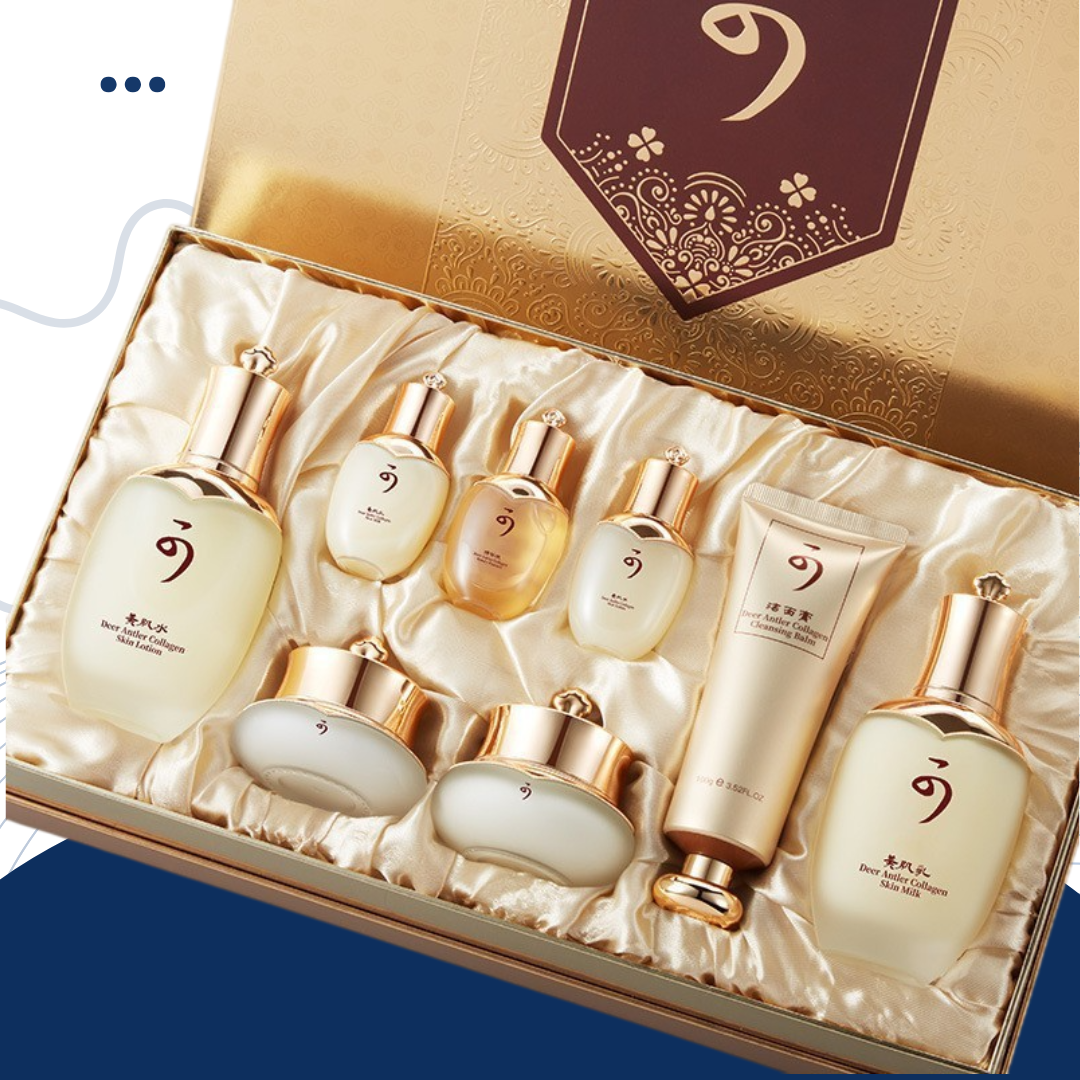 Shasoul Gold Tea Skincare Set