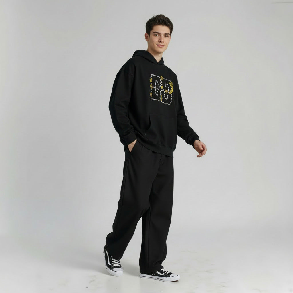 Heavyweight Graphic Relaxed Hoodie