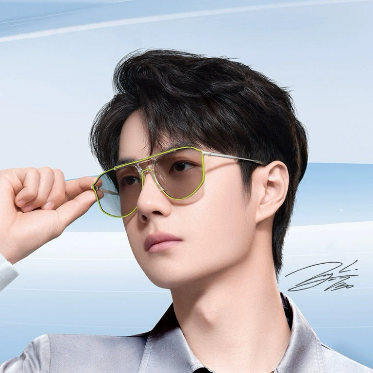 Celebrity Chain Aviator Sunglasses