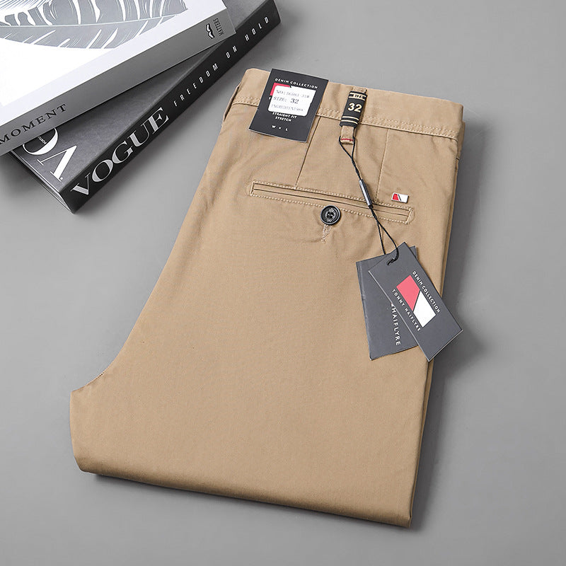 Premium Essential Straight Fit Chinos