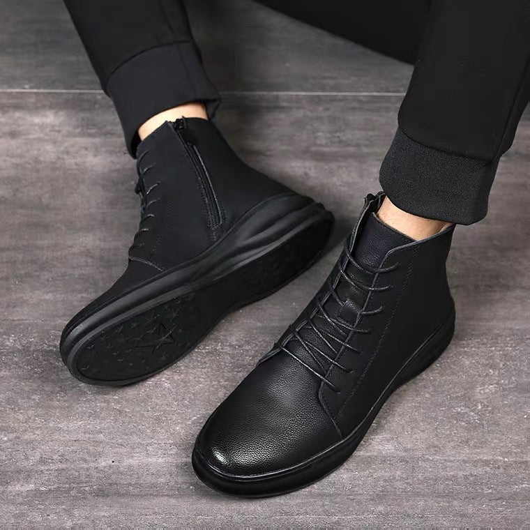 Everyday High-Top Boots