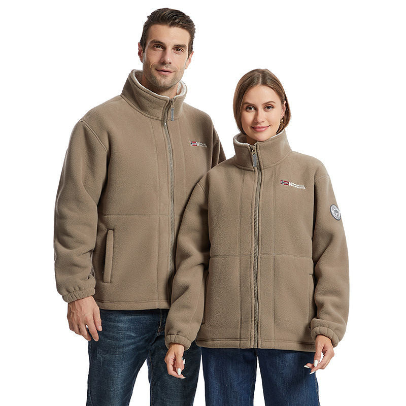 Warm Fleece Outdoor Jacket