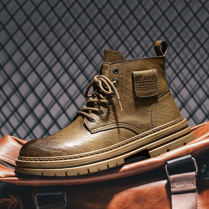 Men’s Rugged Utility Boot