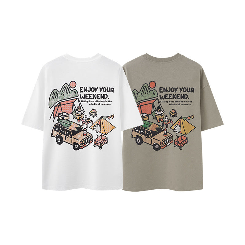Outdoor Weekend Tee