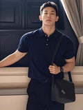 Classic Knit Polo Shirt