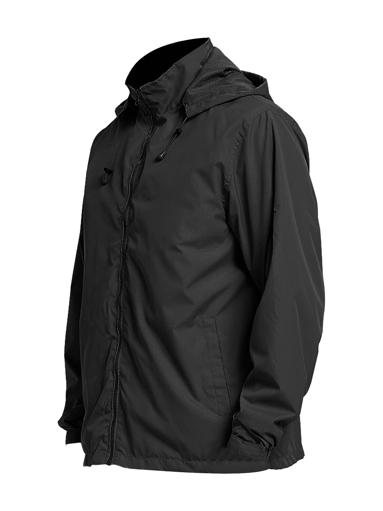 Men's Hooded Outdoor Jacket
