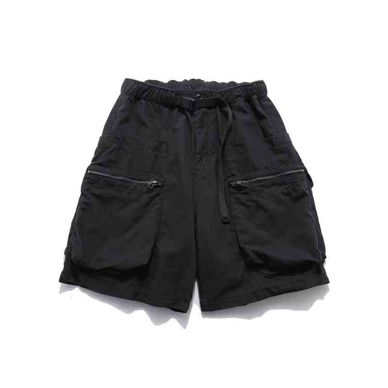 Vintage-Washed Cargo Shorts