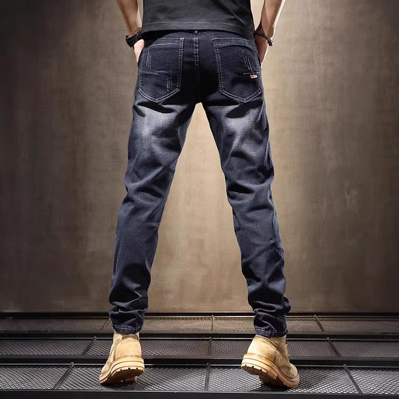 Tapered Slim-Fit Jeans