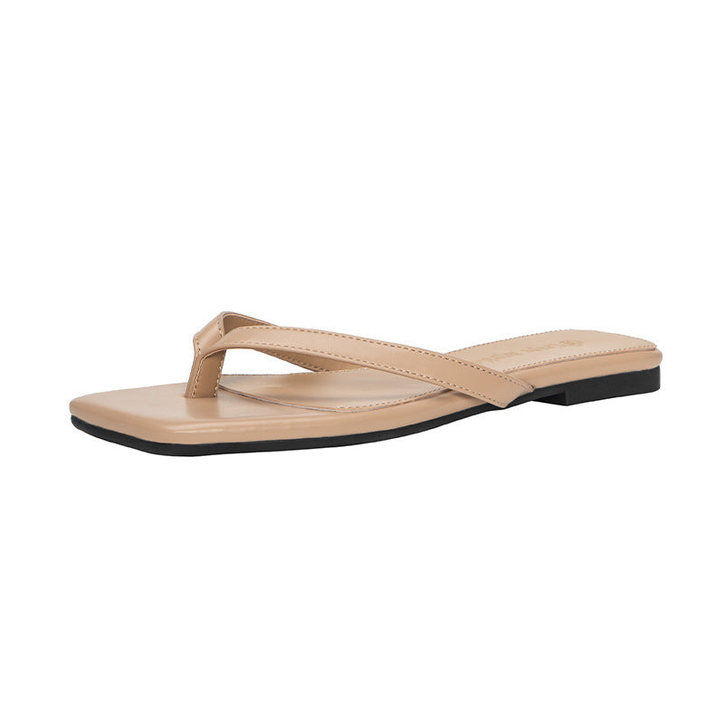Leather Thong Sandals