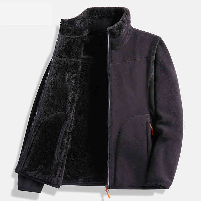 Minimalist Plush-Lined Jacket