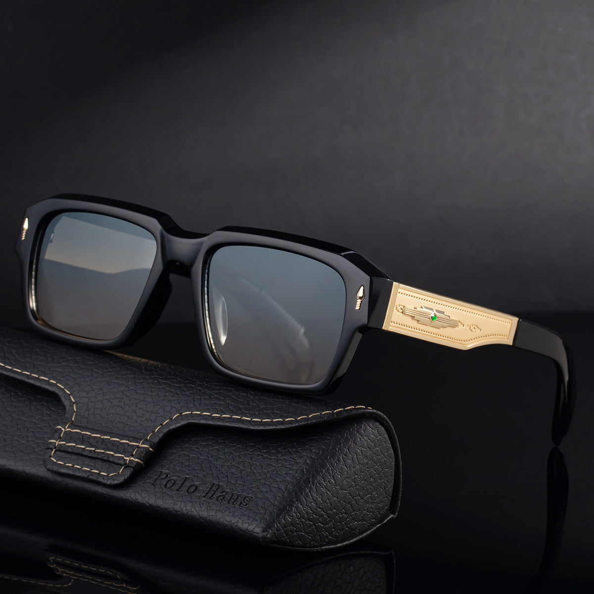 Luxury Retro Driving Sunglasses