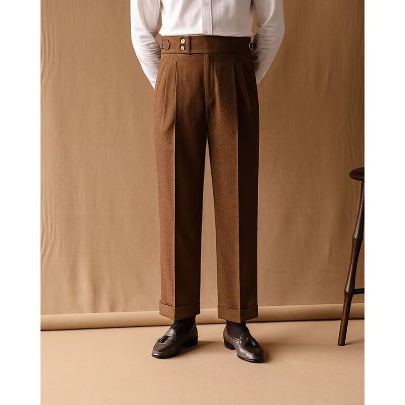 Italian suit trousers
