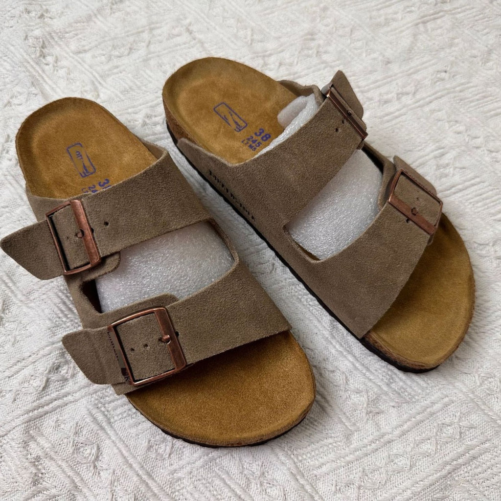 Mocha Brown Birkenstock Sandals