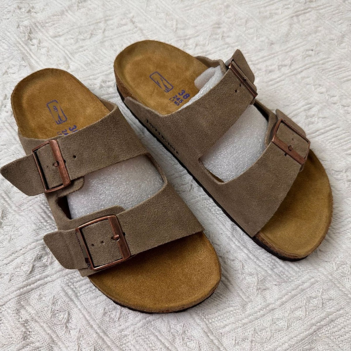 Mocha Brown Birkenstock Sandals