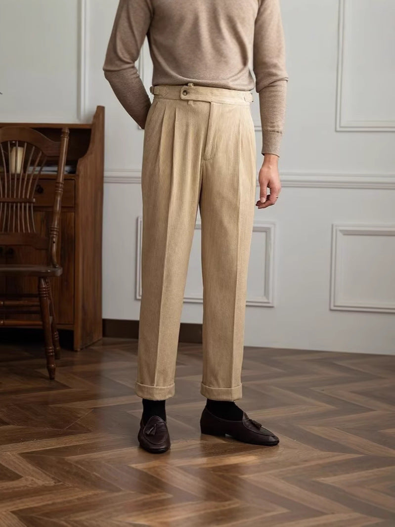 Corduroy Trousers