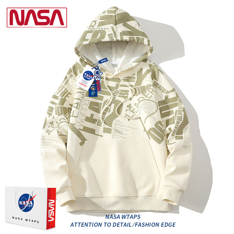 NASA Streetwear Hoodie