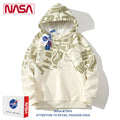 NASA Streetwear Hoodie — M / ZL-2380 Gray