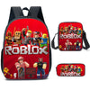 Roblox 16 Inch School Bag Satchel Single Layer Pencil Case-2