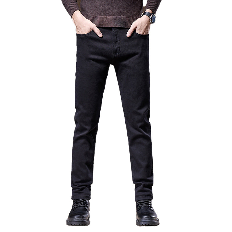 Men's Slim-Fit Straight-Leg Jeans