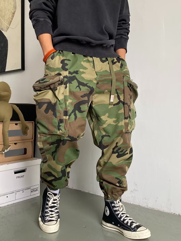 Urban Techwear Cargo Pants