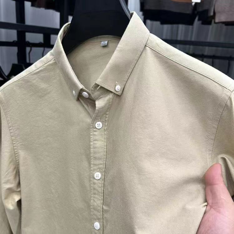 Premium Cotton Oxford Shirt