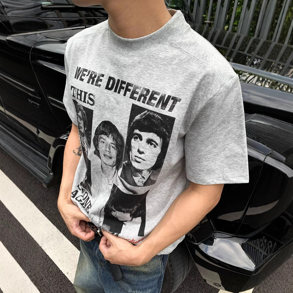 We're Different Retro Band Tee