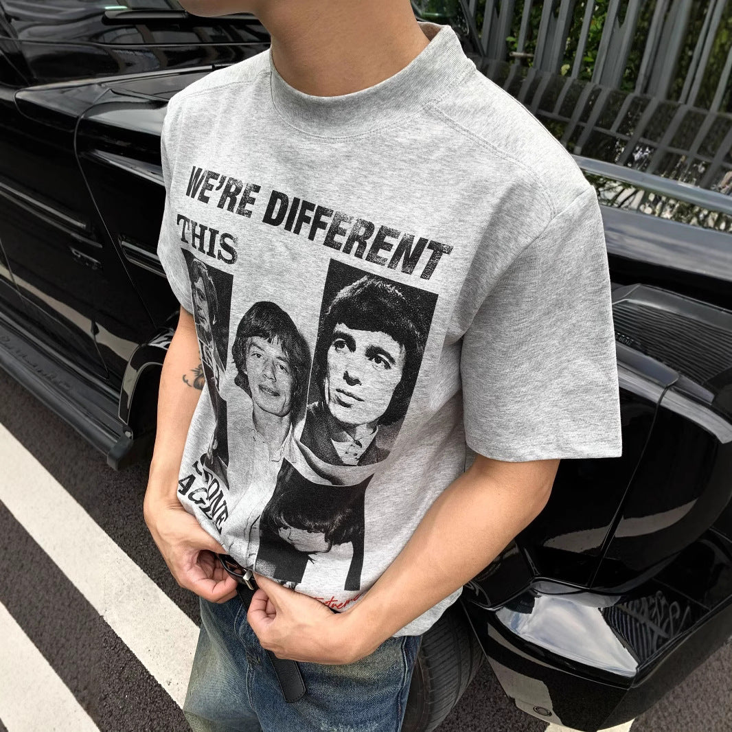 We're Different Retro Band Tee