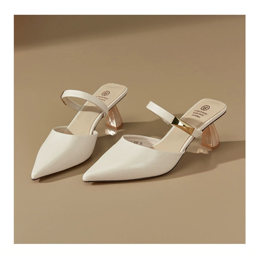 Elegant Pointed-Toe Fashionable High Heels