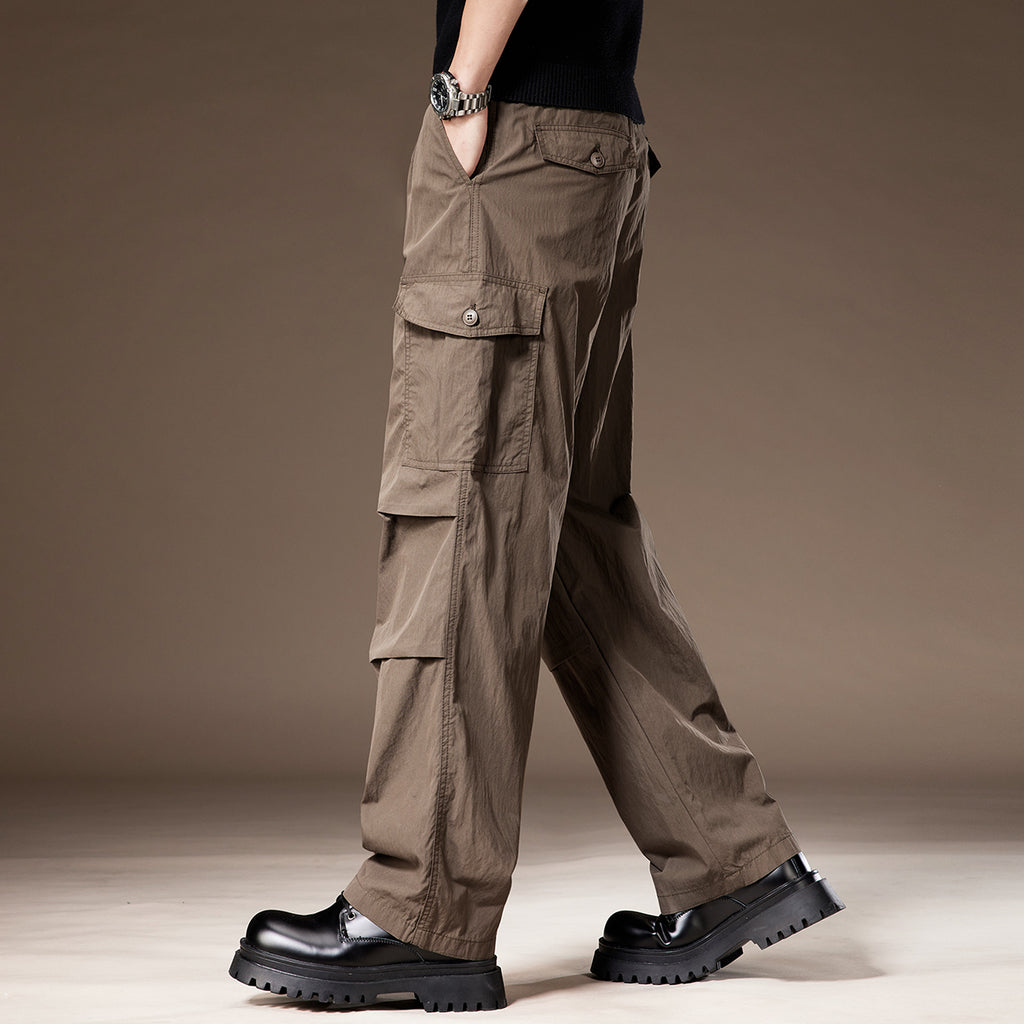 Technical Utility Cargo Pants