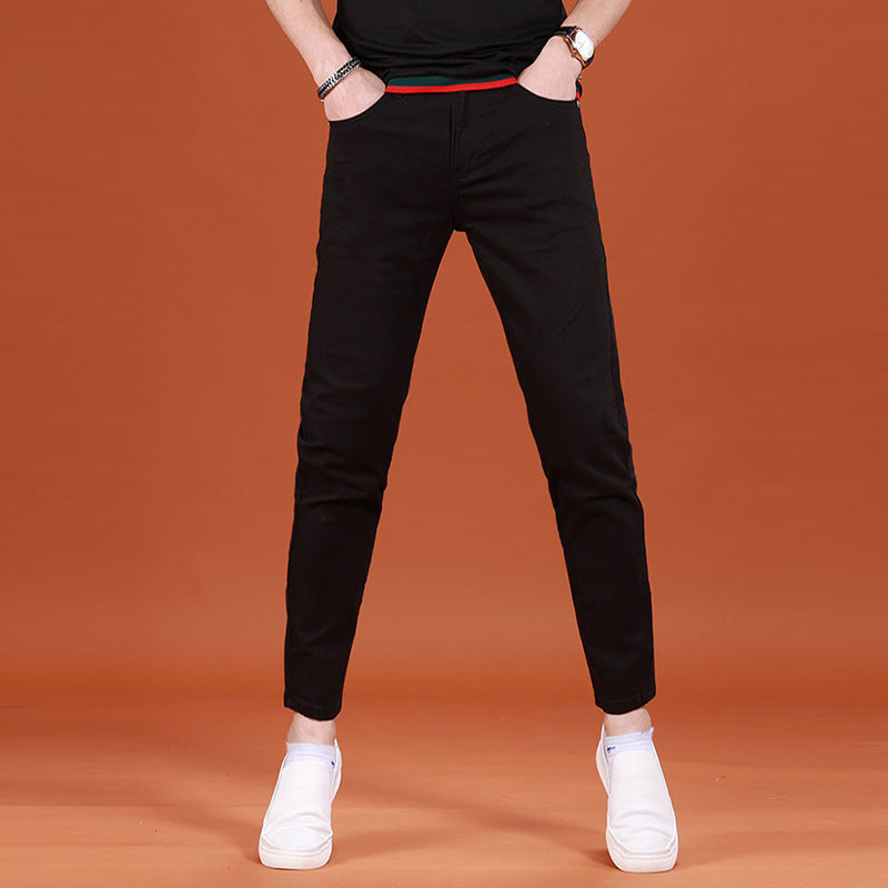 Stretch Casual Chino Pants