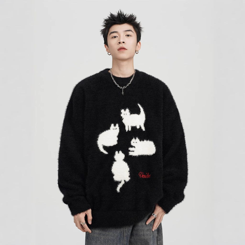 Silhouette Mohair Knit