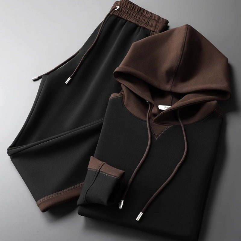 Two-Piece Hooded Athleisure Set